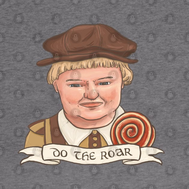 Do The Roar kid from Shrek by Jewelia